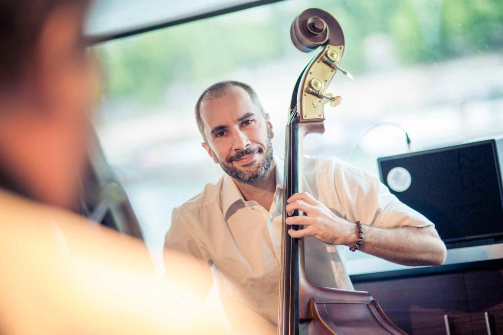 Groupe de jazz manouche pour votre mariage à Paris - Swing Cocktail