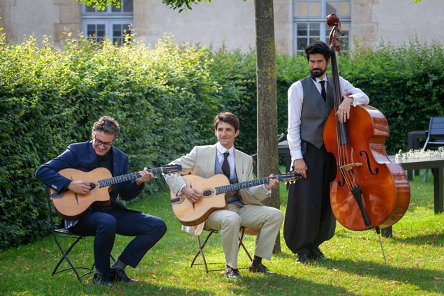 Prix d'un groupe de jazz pour un mariage