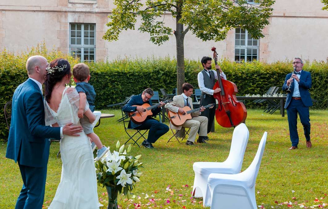 Quel est le prix d’un orchestre jazz pour un mariage ?