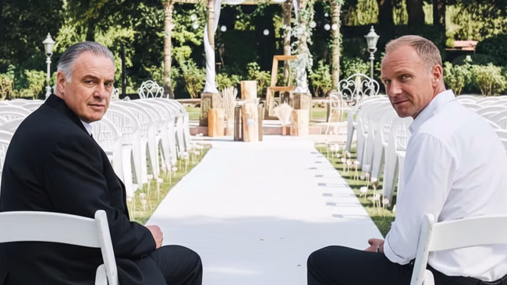 Swing Cocktail joue le Parrain et Sting pour une cérémonie laïque au Moulin de Mistou (77
