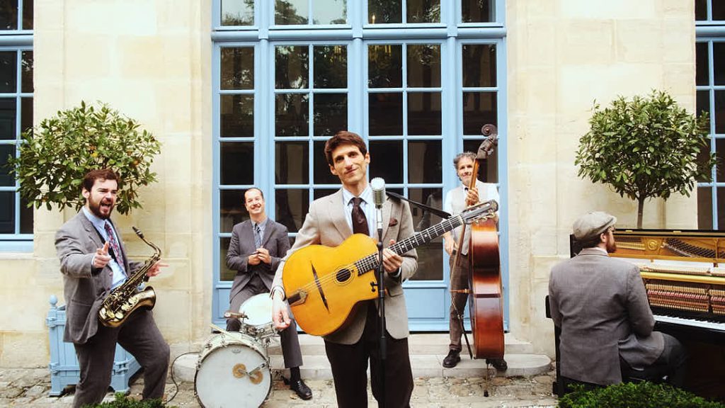 Groupe Jazz Mariage - Swing Cocktail